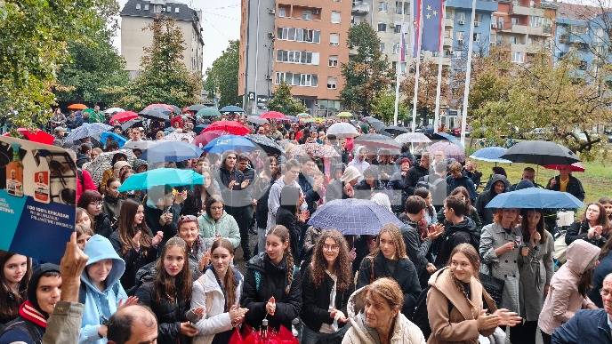 Štrajk upozorenja profesora